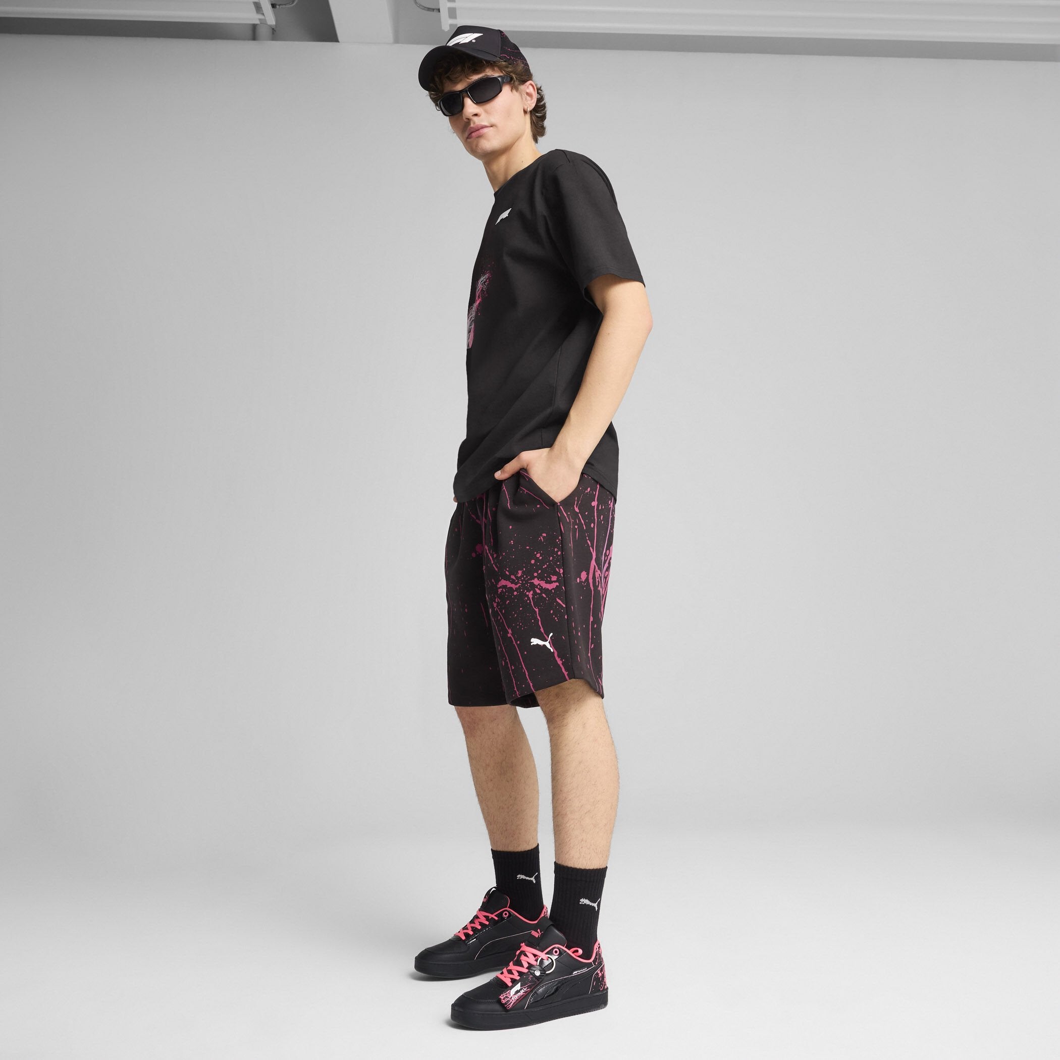 F1 Collection PUMA F1® LS Speed Splash T-shirt