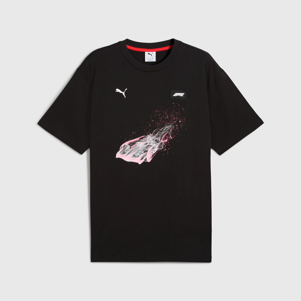 F1 Collection PUMA F1® LS Speed Splash T-shirt
