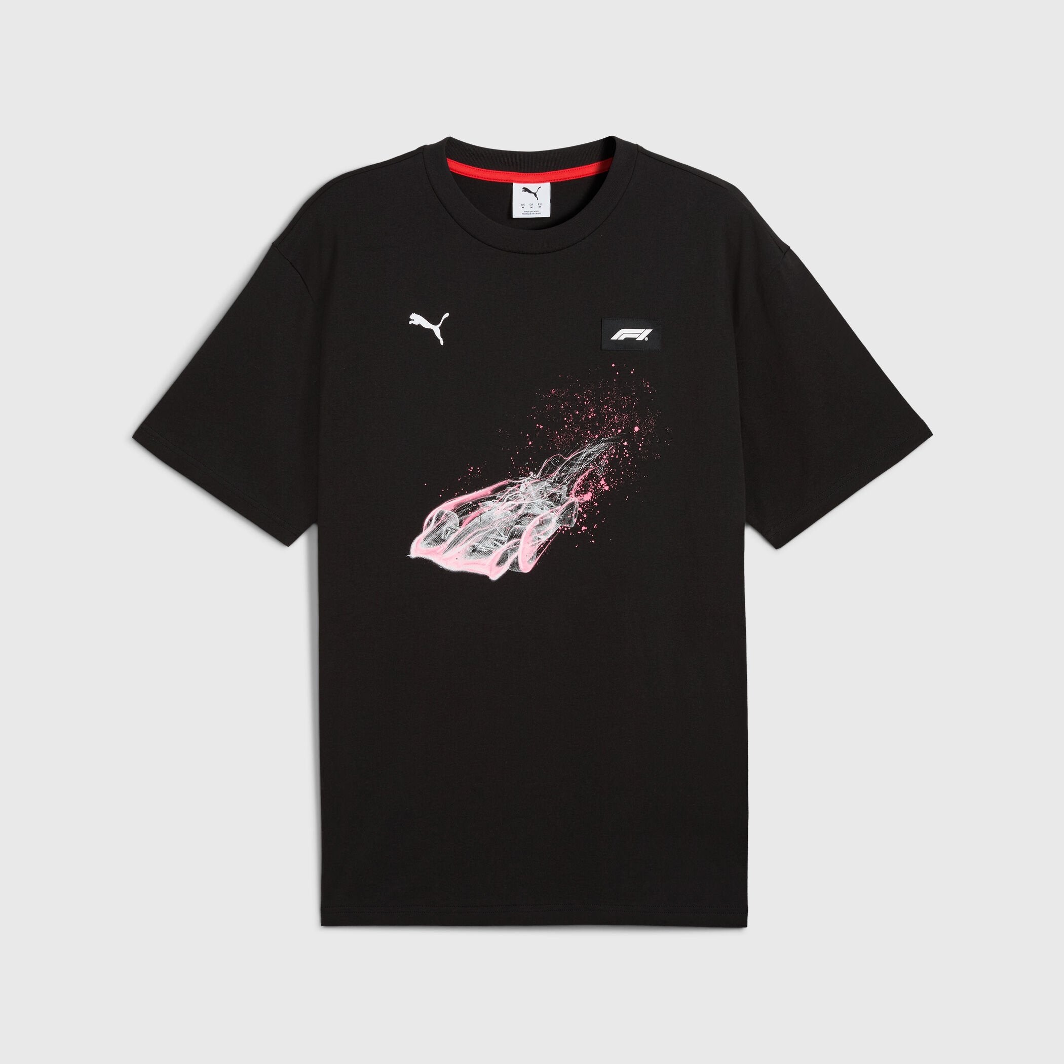 F1 Collection PUMA F1® LS Speed Splash T-shirt