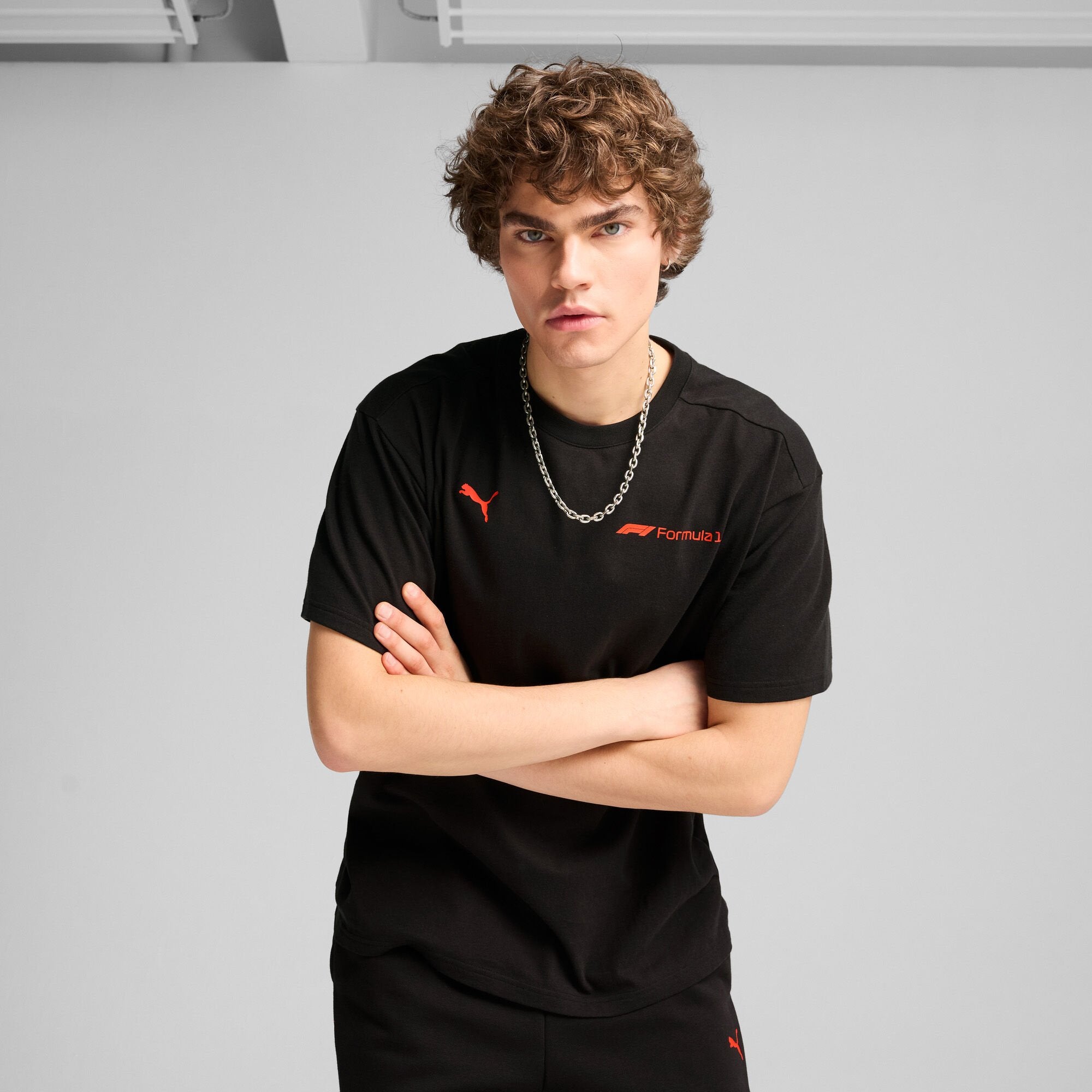 F1 Collection PUMA ESS F1® Relaxed Logo T-shirt