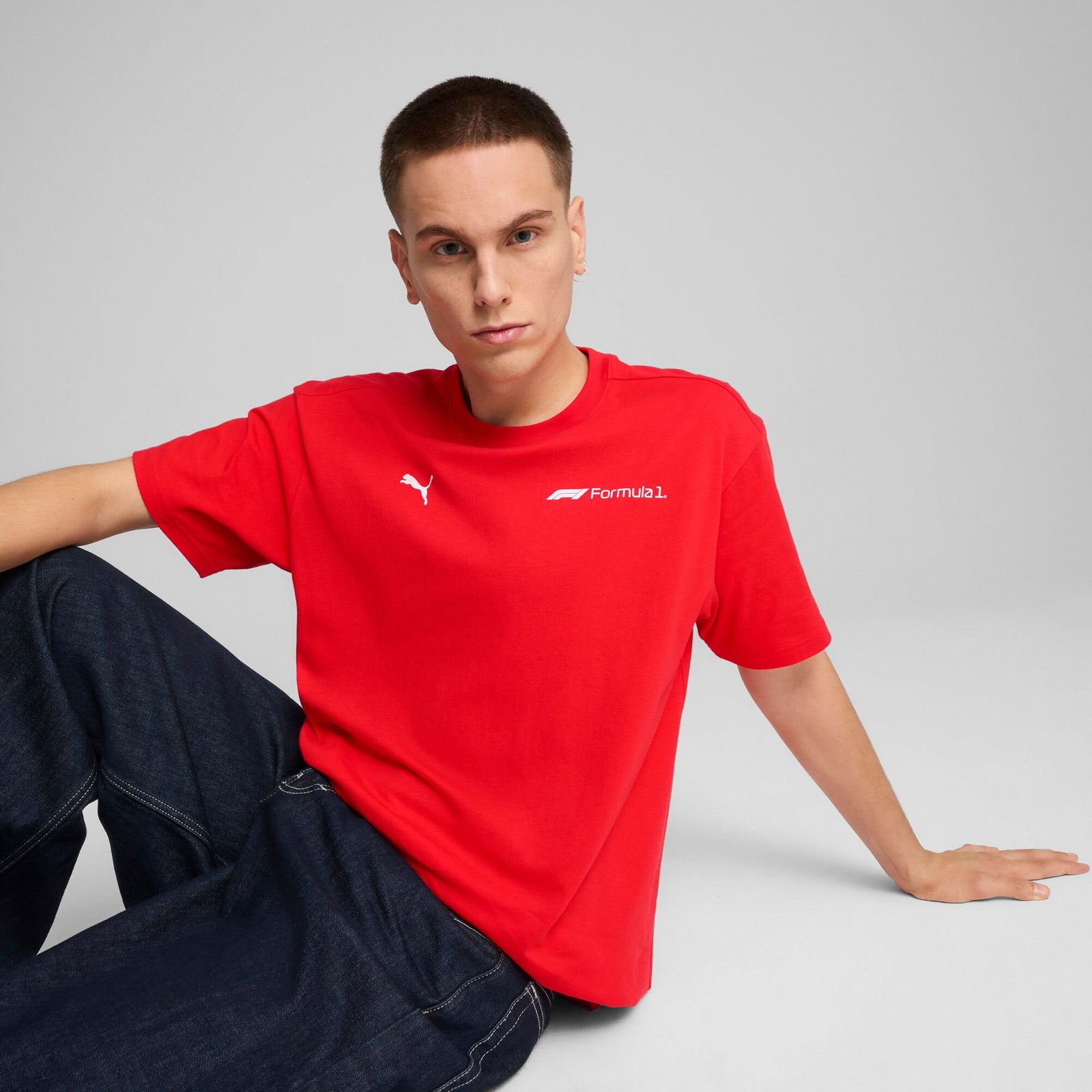 F1 Collection PUMA ESS F1® Relaxed Logo T-shirt