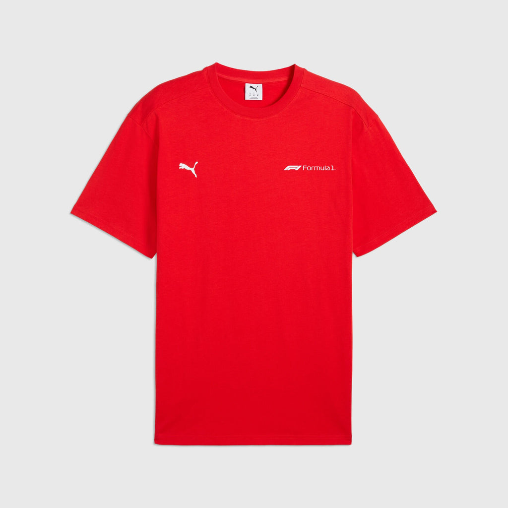 F1 Collection PUMA ESS F1® Relaxed Logo T-shirt