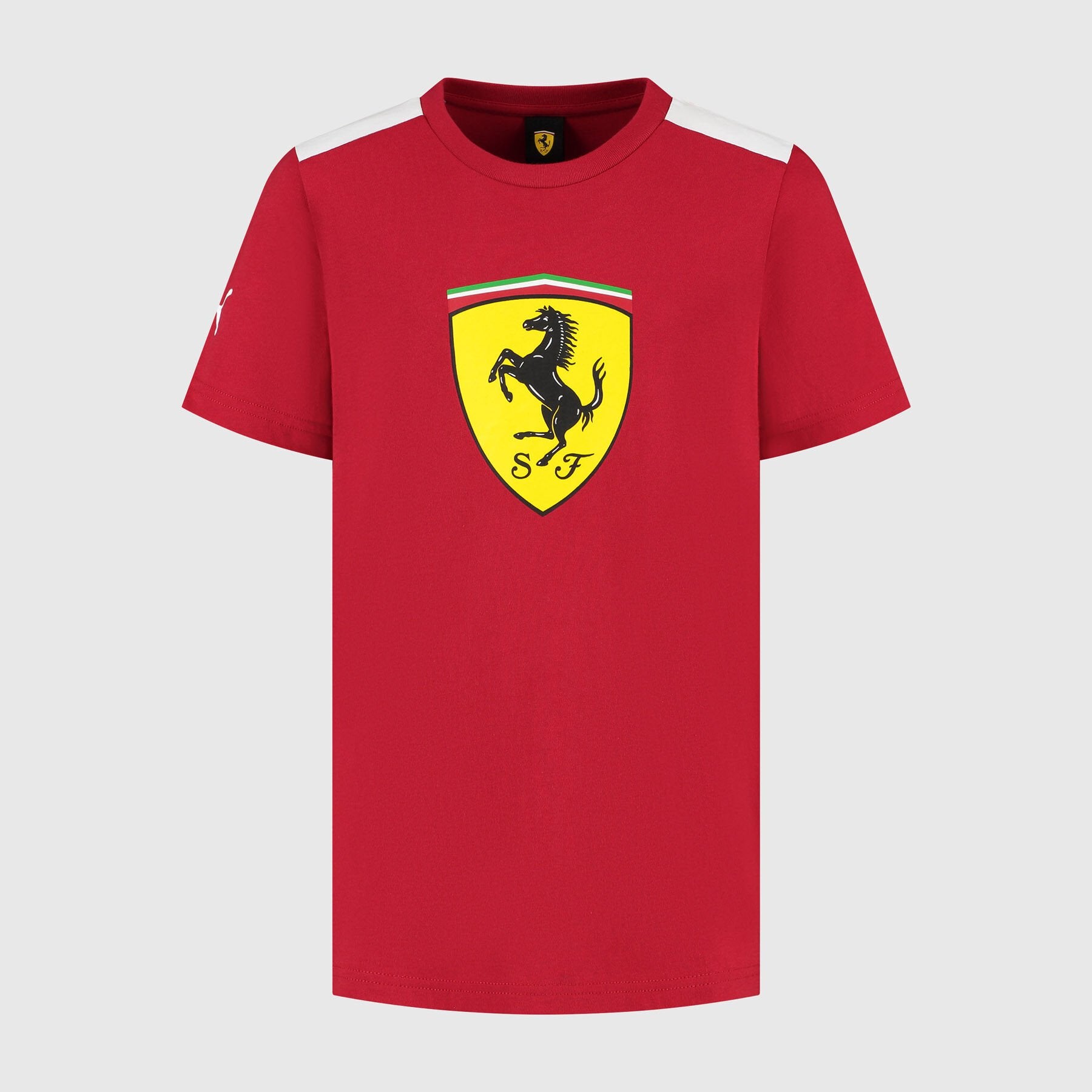Scuderia Ferrari F1 PUMA Shield T-shirt