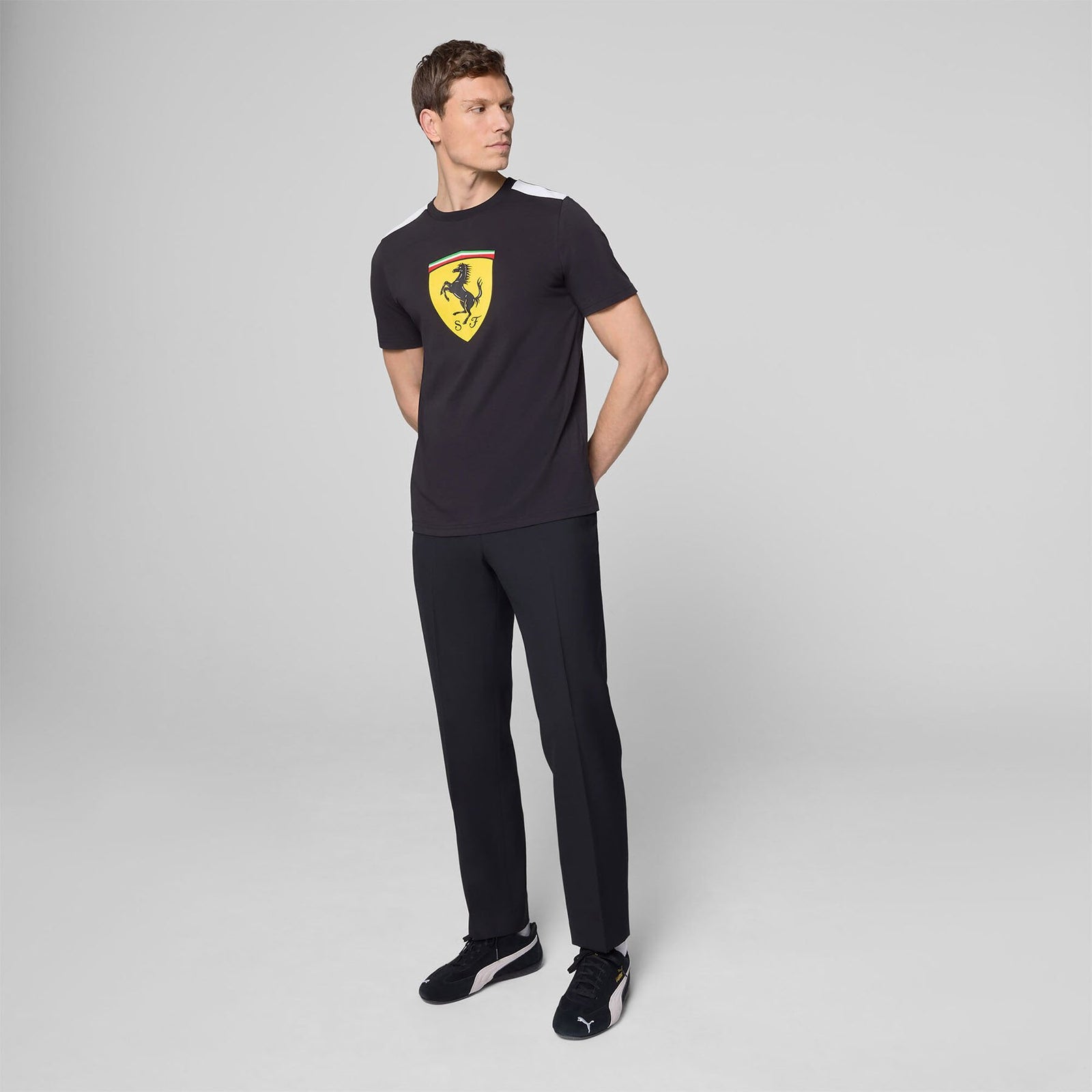 Scuderia Ferrari F1 PUMA Shield T-shirt
