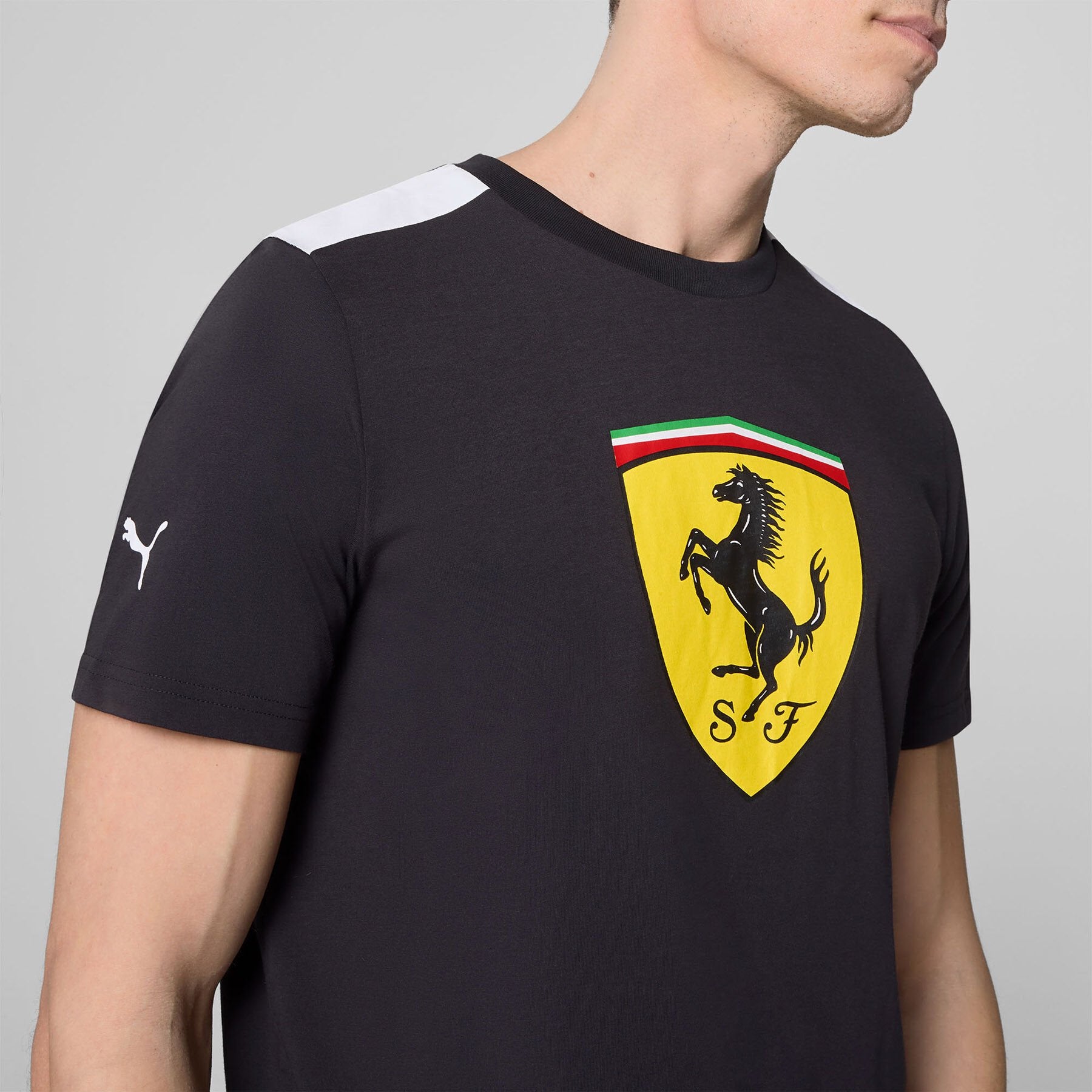 Scuderia Ferrari F1 PUMA Shield T-shirt