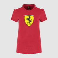 Scuderia Ferrari F1 Women's PUMA Shield T-shirt