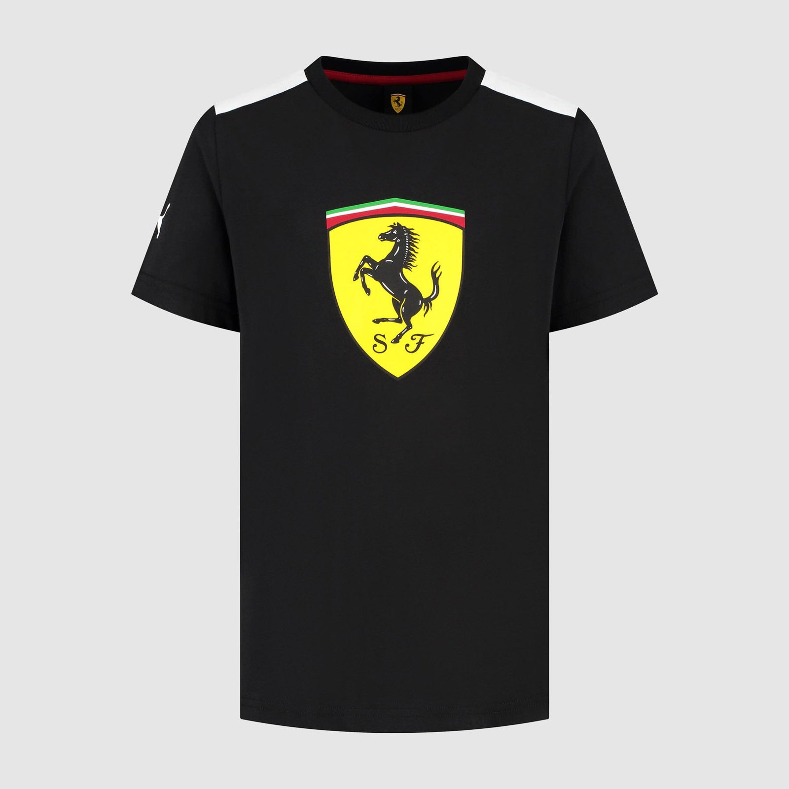 Scuderia Ferrari F1 Kids PUMA Shield T-shirt