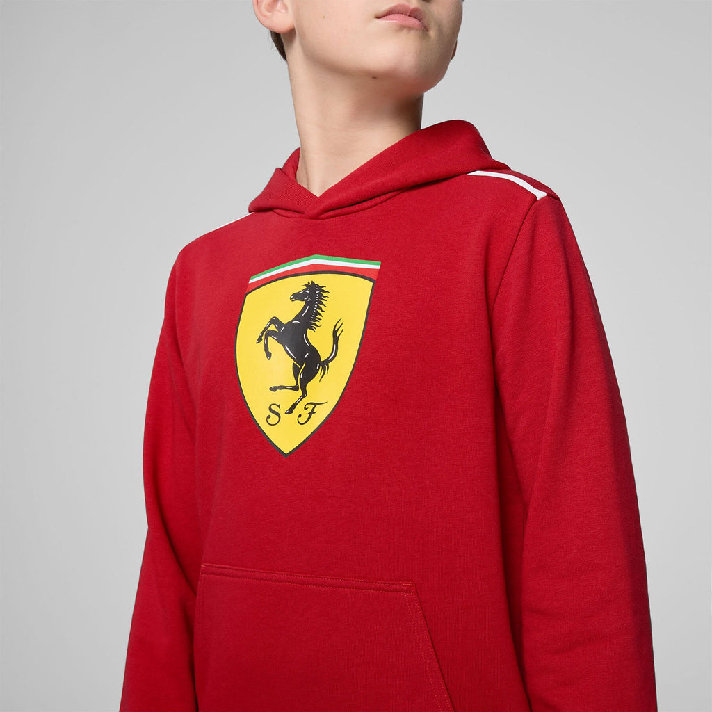Scuderia Ferrari F1 PUMA Kids Shield Hoodie