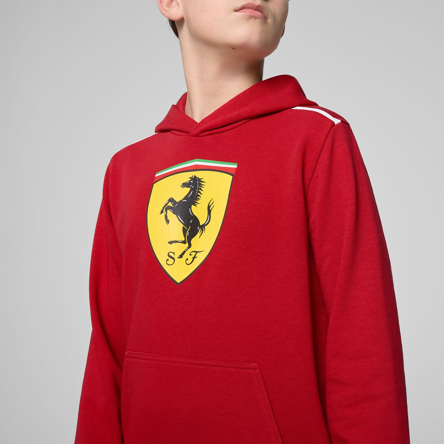Scuderia Ferrari F1 PUMA Kids Shield Hoodie