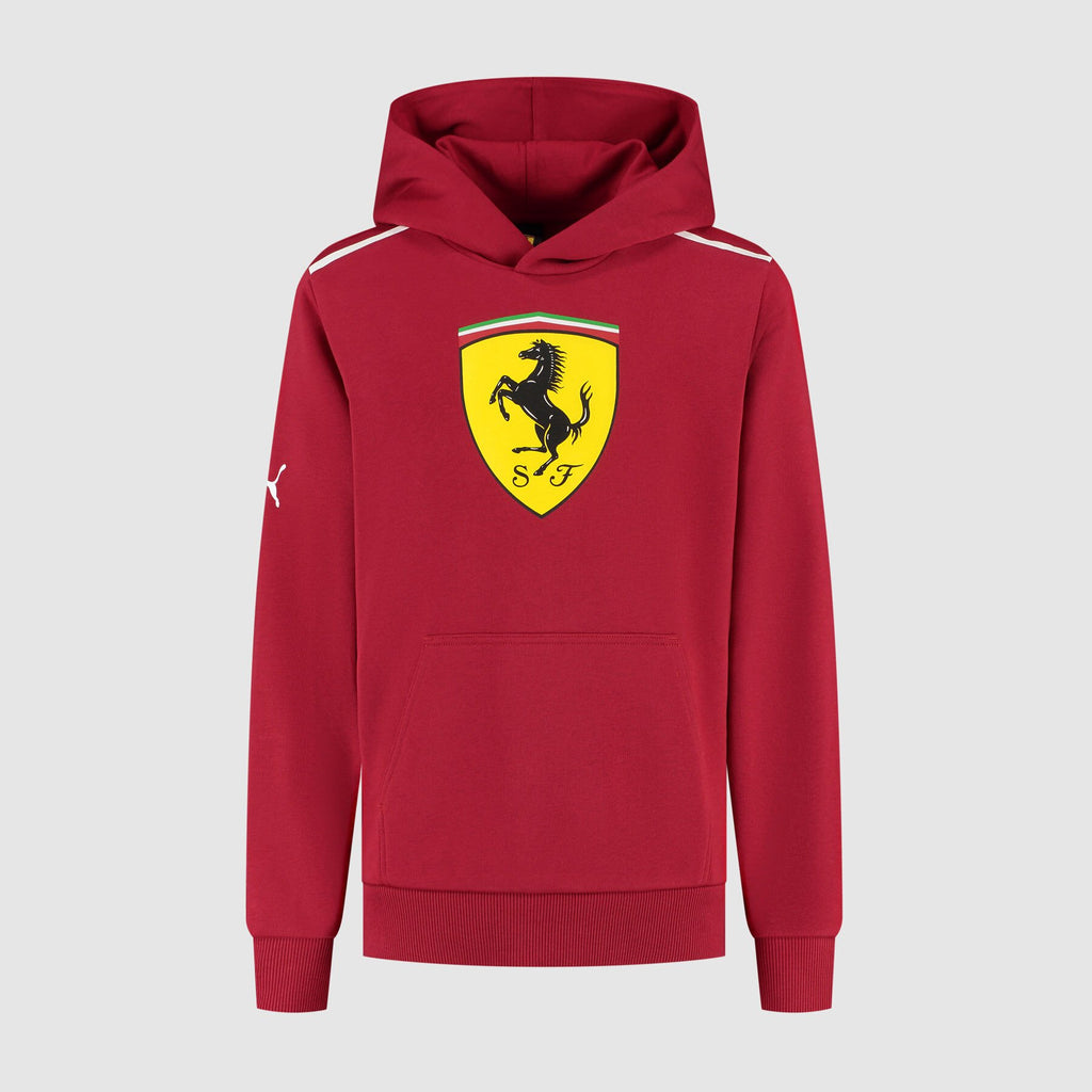 Scuderia Ferrari F1 PUMA Kids Shield Hoodie