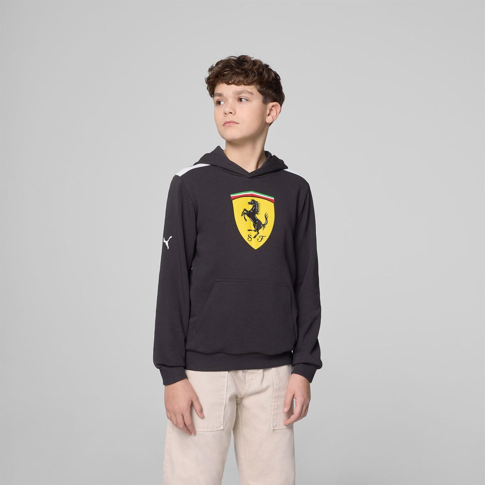 Scuderia Ferrari F1 PUMA Kids Shield Hoodie