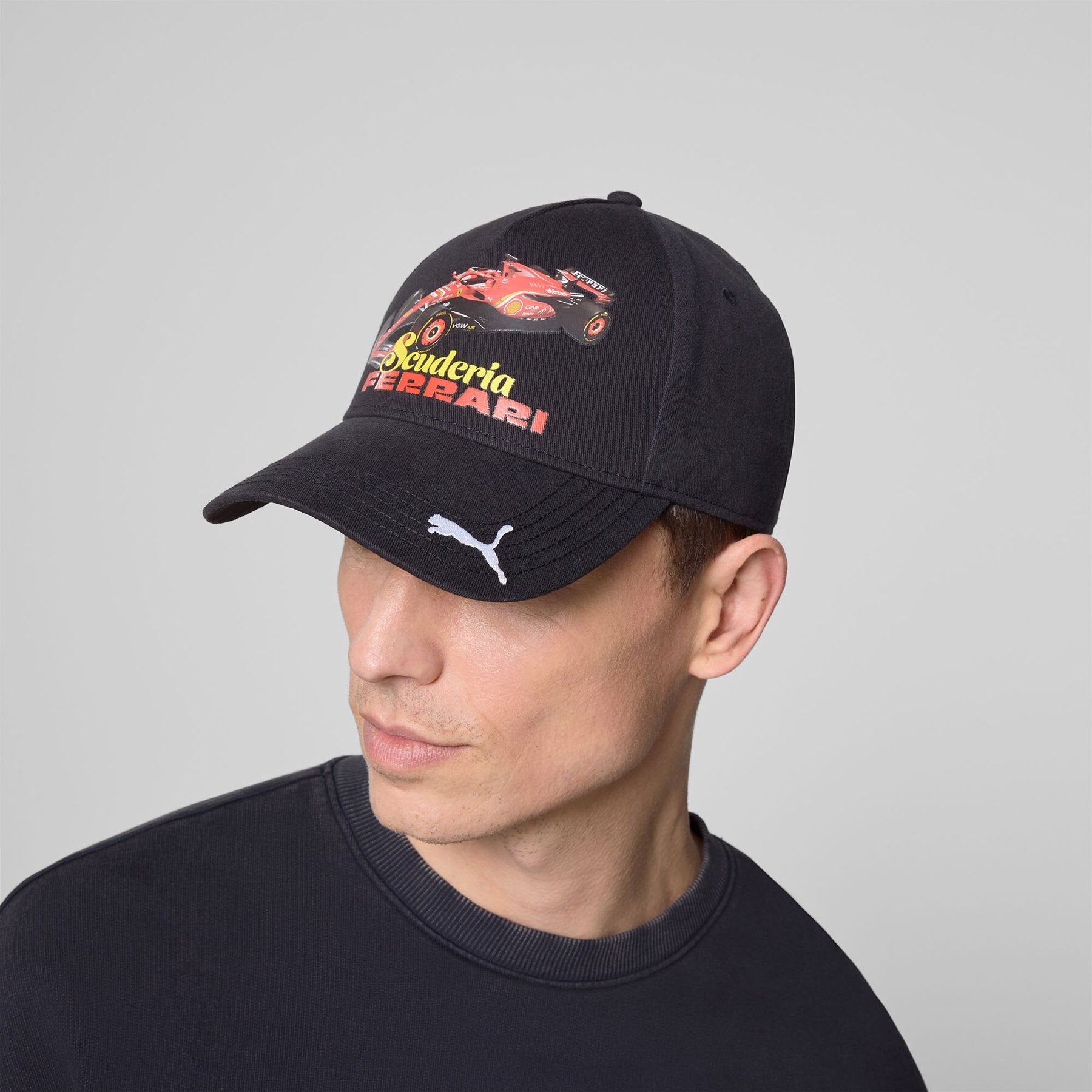 Scuderia Ferrari F1 PUMA Car Graphic Cap