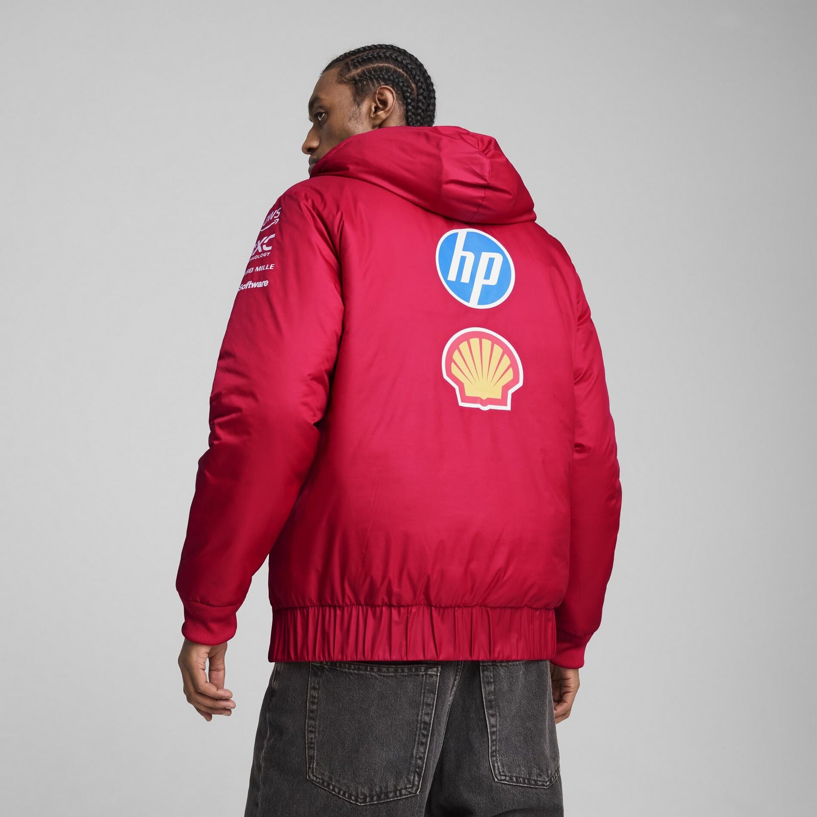 Scuderia Ferrari F1 PUMA 2025 Team Reversible Jacket