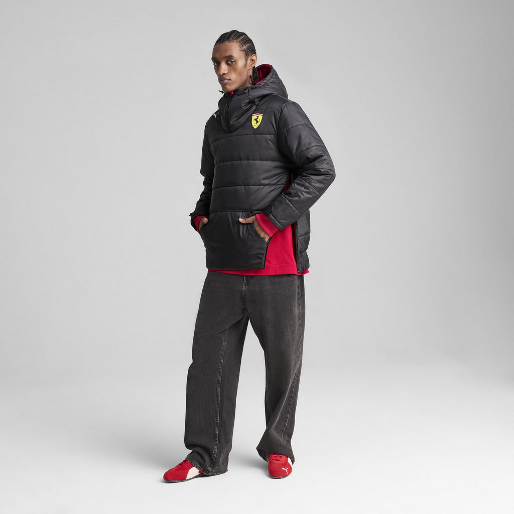 Scuderia Ferrari F1 PUMA 2025 Team Reversible Jacket