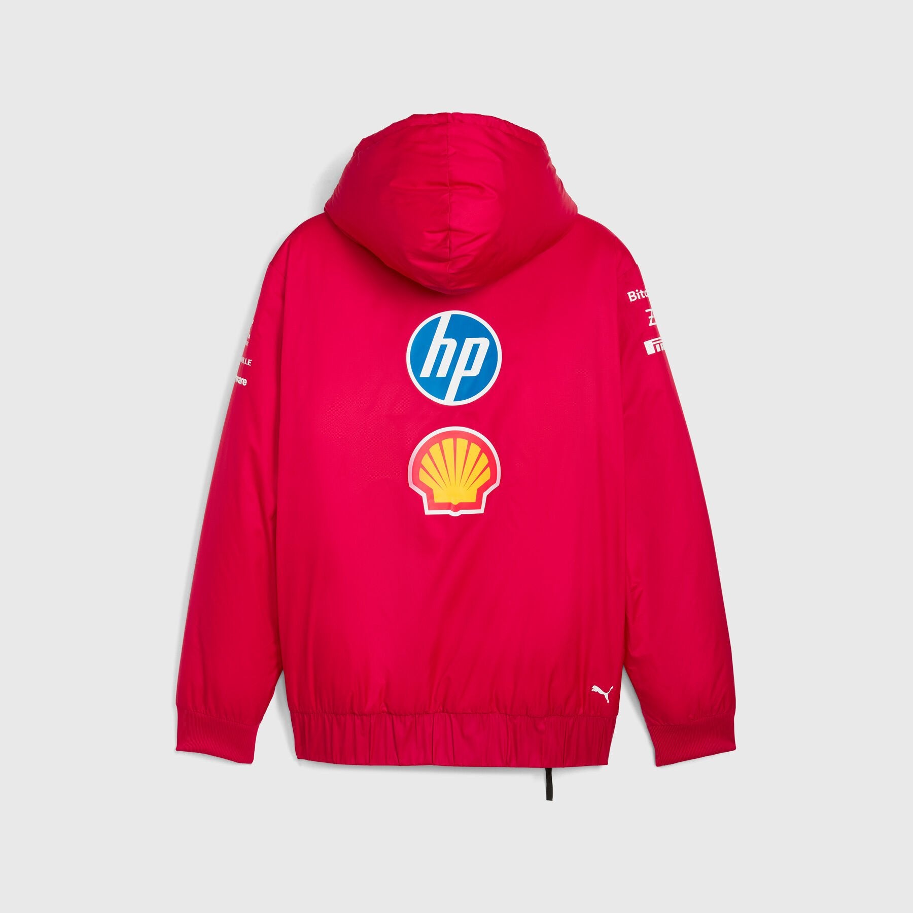 Scuderia Ferrari F1 PUMA 2025 Team Reversible Jacket