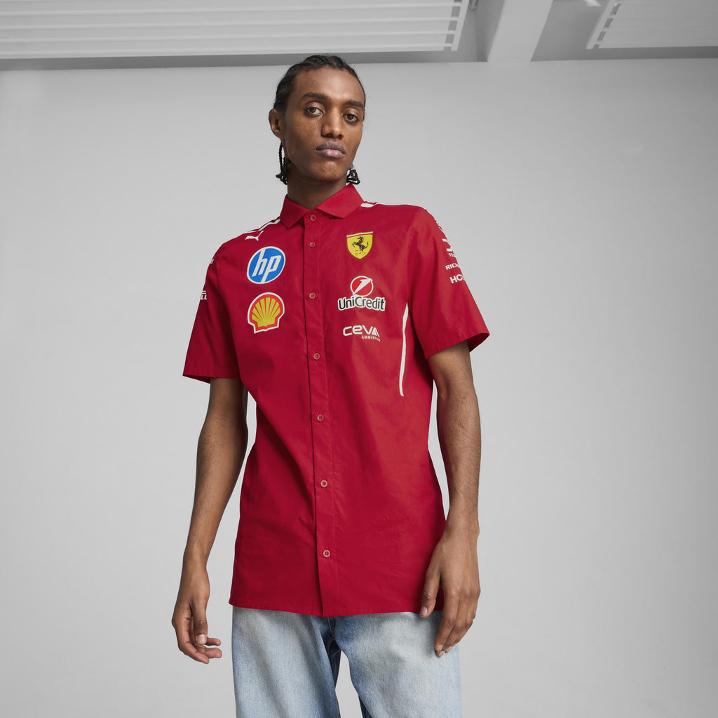 Scuderia Ferrari F1 PUMA 2025 Team Shirt