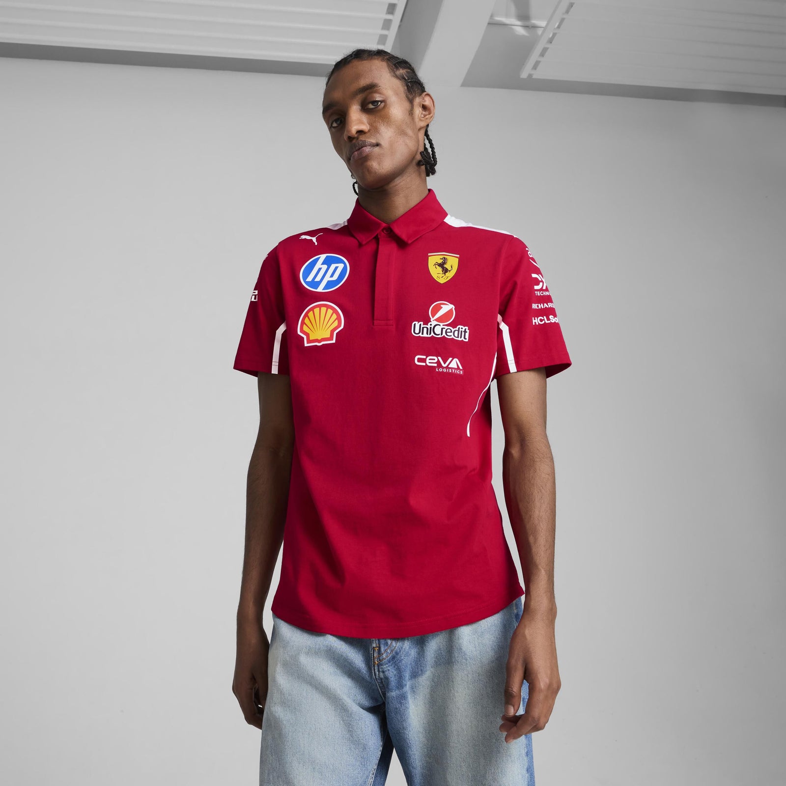 Scuderia Ferrari F1 PUMA 2025 Team Polo