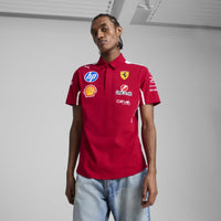 Scuderia Ferrari F1 PUMA 2025 Team Polo