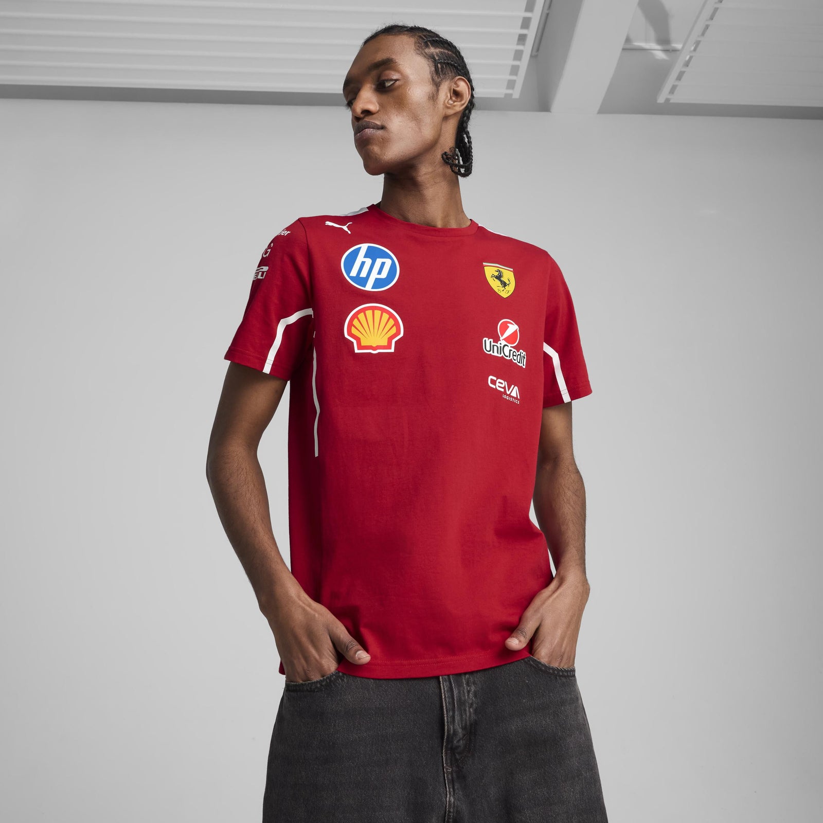 Scuderia Ferrari F1 PUMA 2025 Team T-shirt