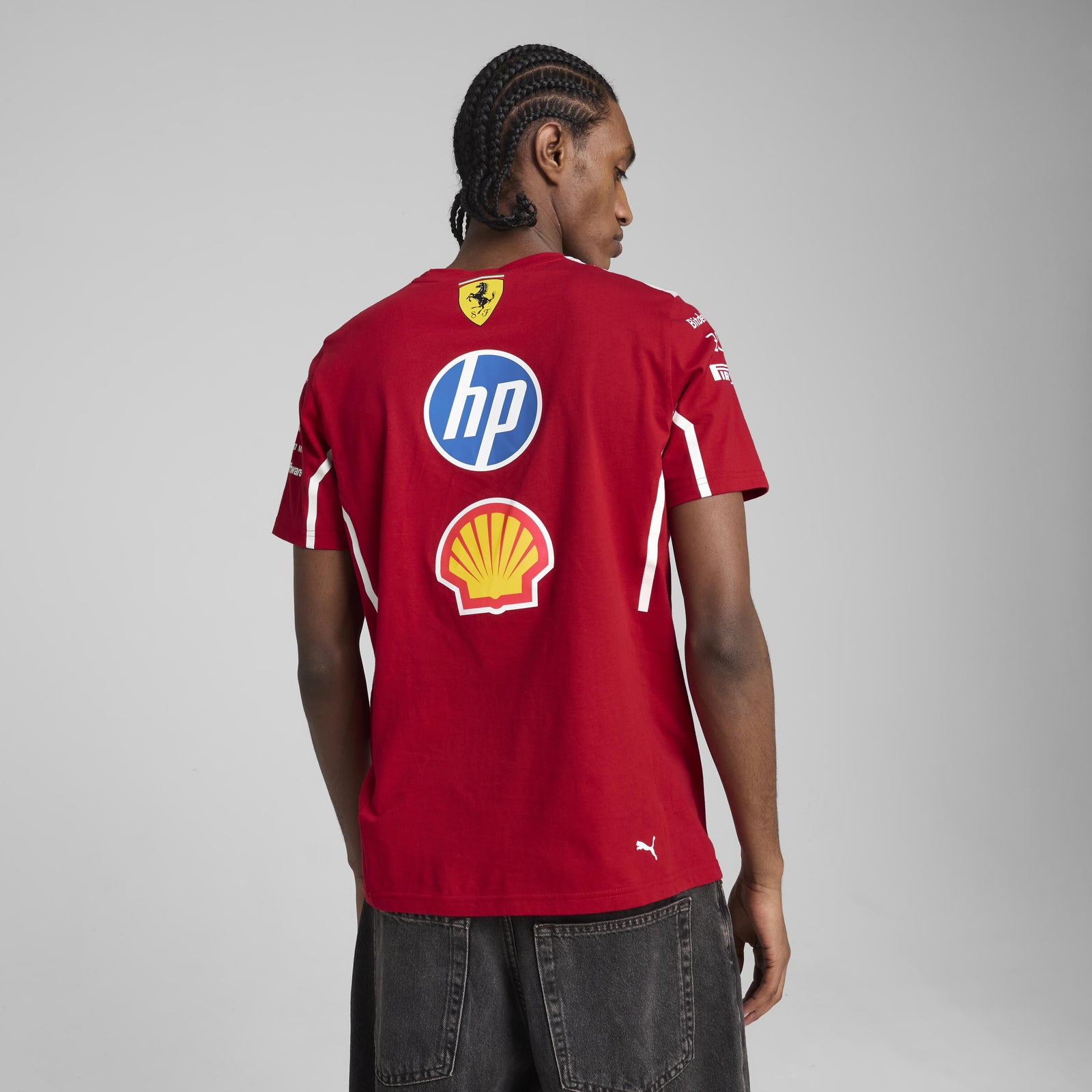 Scuderia Ferrari F1 PUMA 2025 Team T-shirt