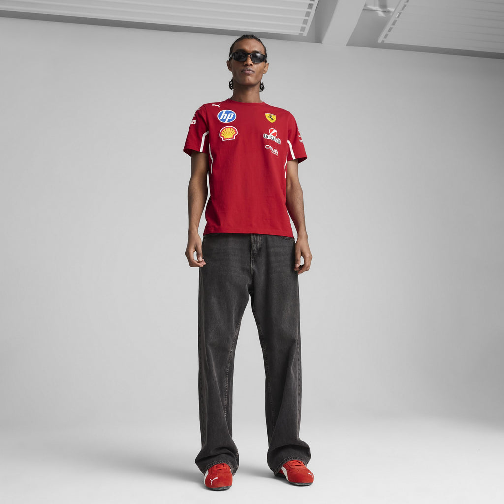 Scuderia Ferrari F1 PUMA 2025 Team T-shirt