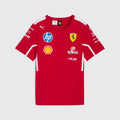 Scuderia Ferrari F1 PUMA 2025 Team T-shirt