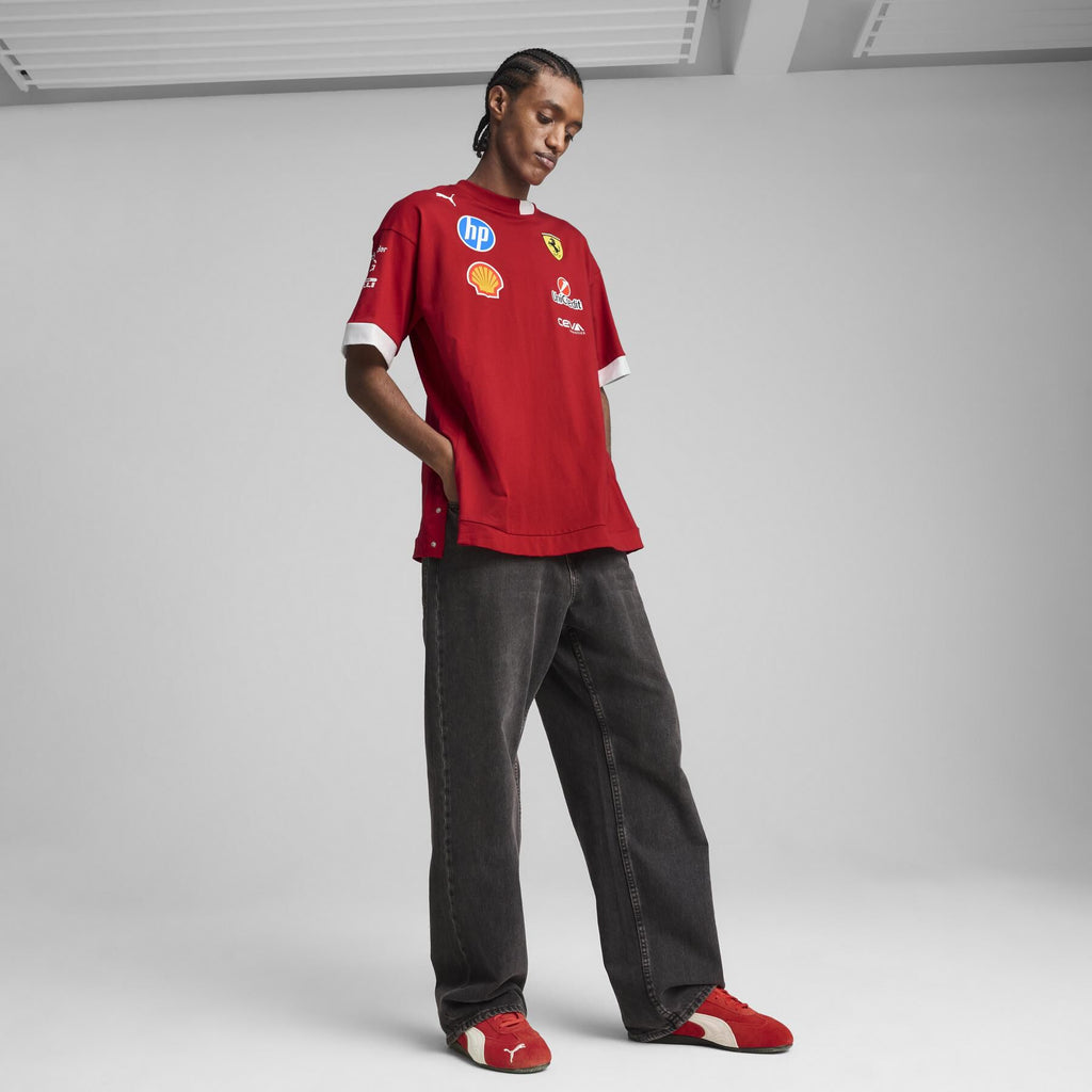Scuderia Ferrari F1 PUMA 2025 Driver's Oversized T-shirt
