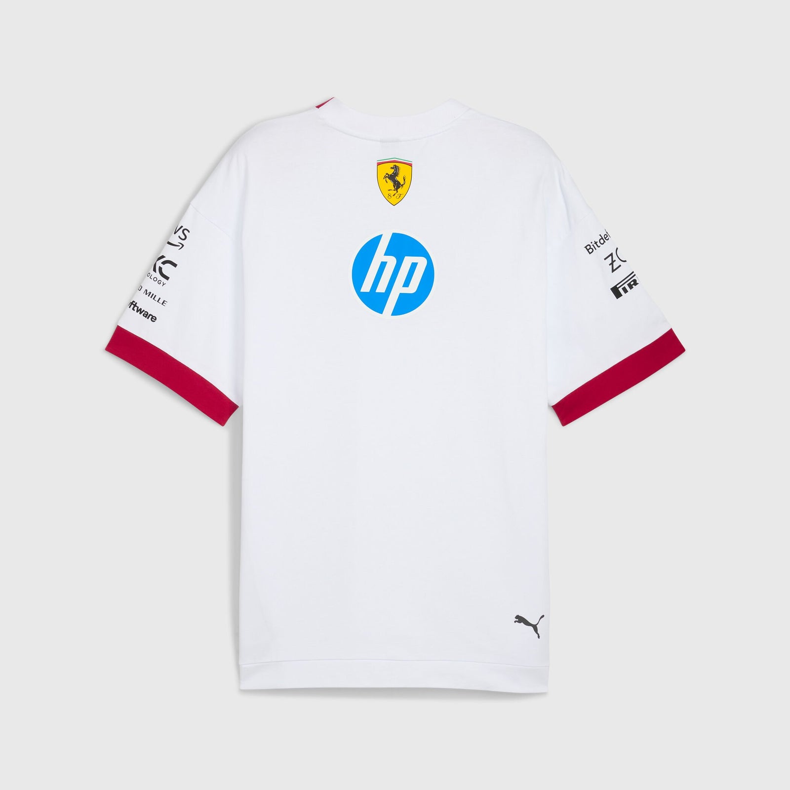 Scuderia Ferrari F1 PUMA 2025 Miami GP Driver's Oversized T-shirt