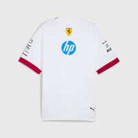 Scuderia Ferrari F1 PUMA 2025 Miami GP Driver's Oversized T-shirt