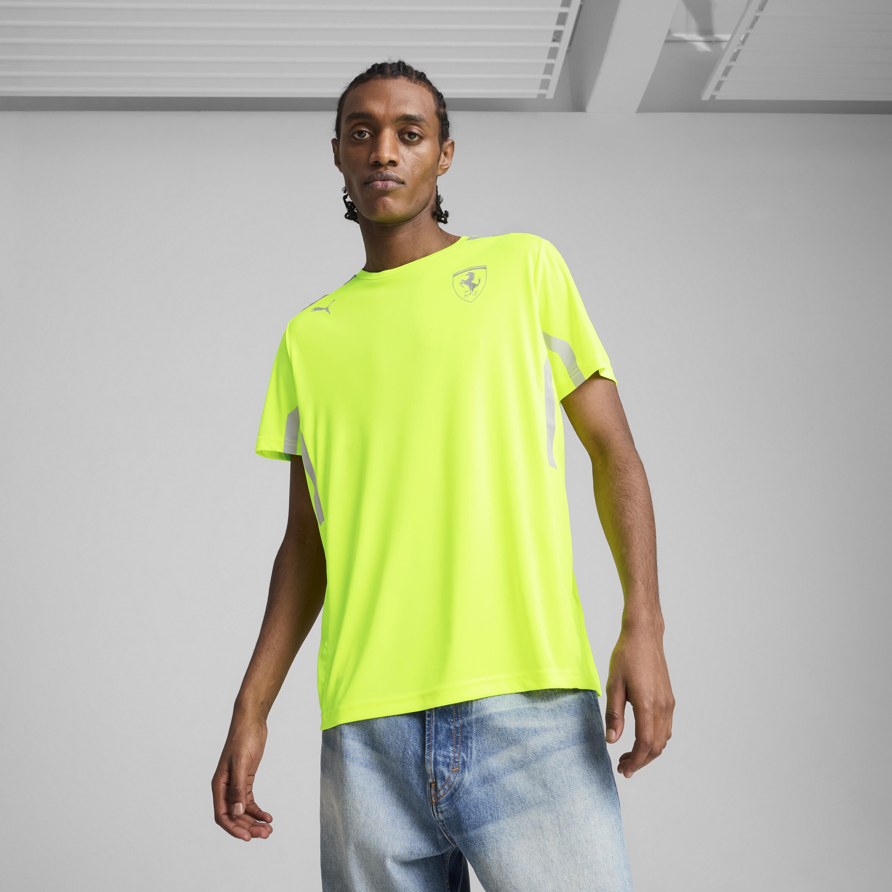 Scuderia Ferrari F1 PUMA 2025 Team Set Up T-shirt