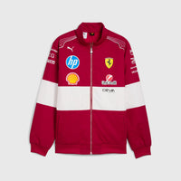 Scuderia Ferrari F1 PUMA 2025 Team Vintage Jacket