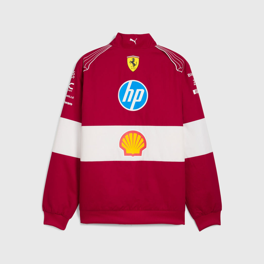 Scuderia Ferrari F1 PUMA 2025 Team Vintage Jacket