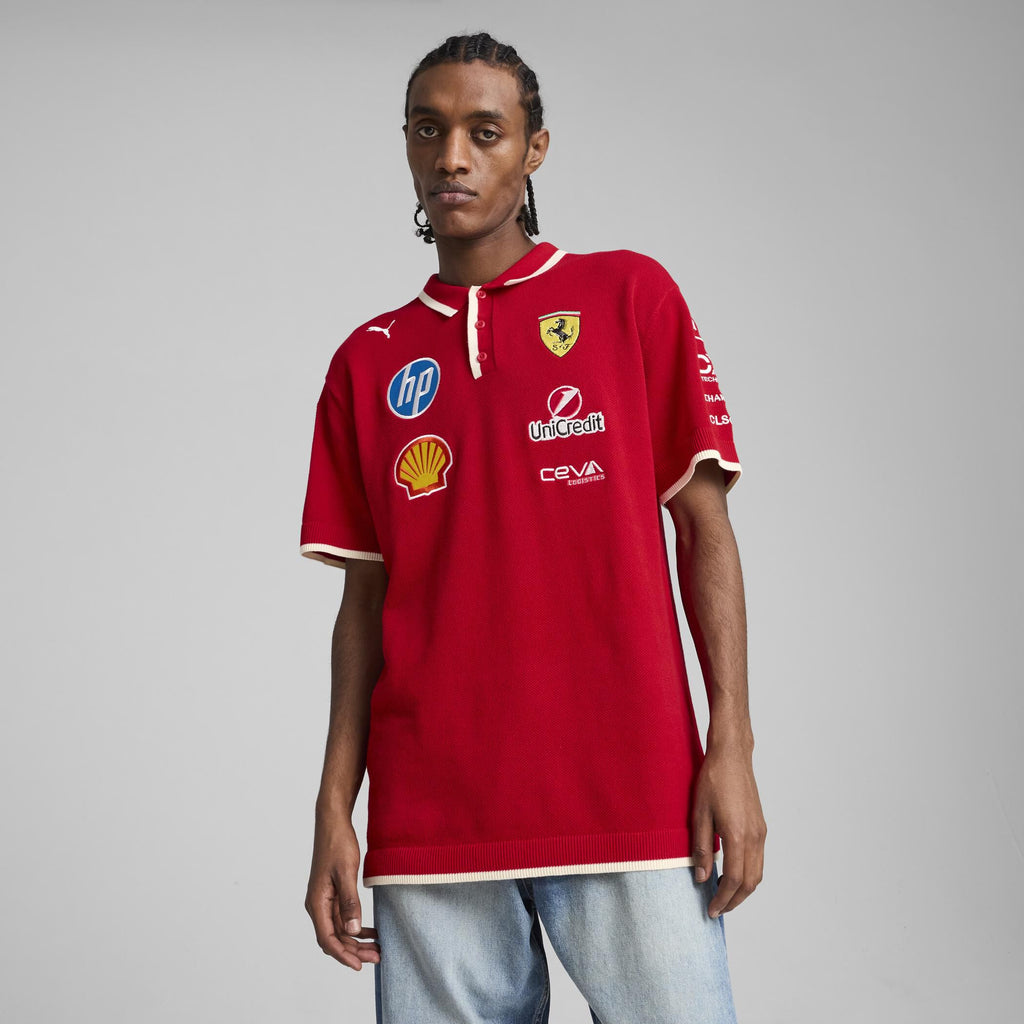 Scuderia Ferrari F1 PUMA 2025 China GP Team Polo
