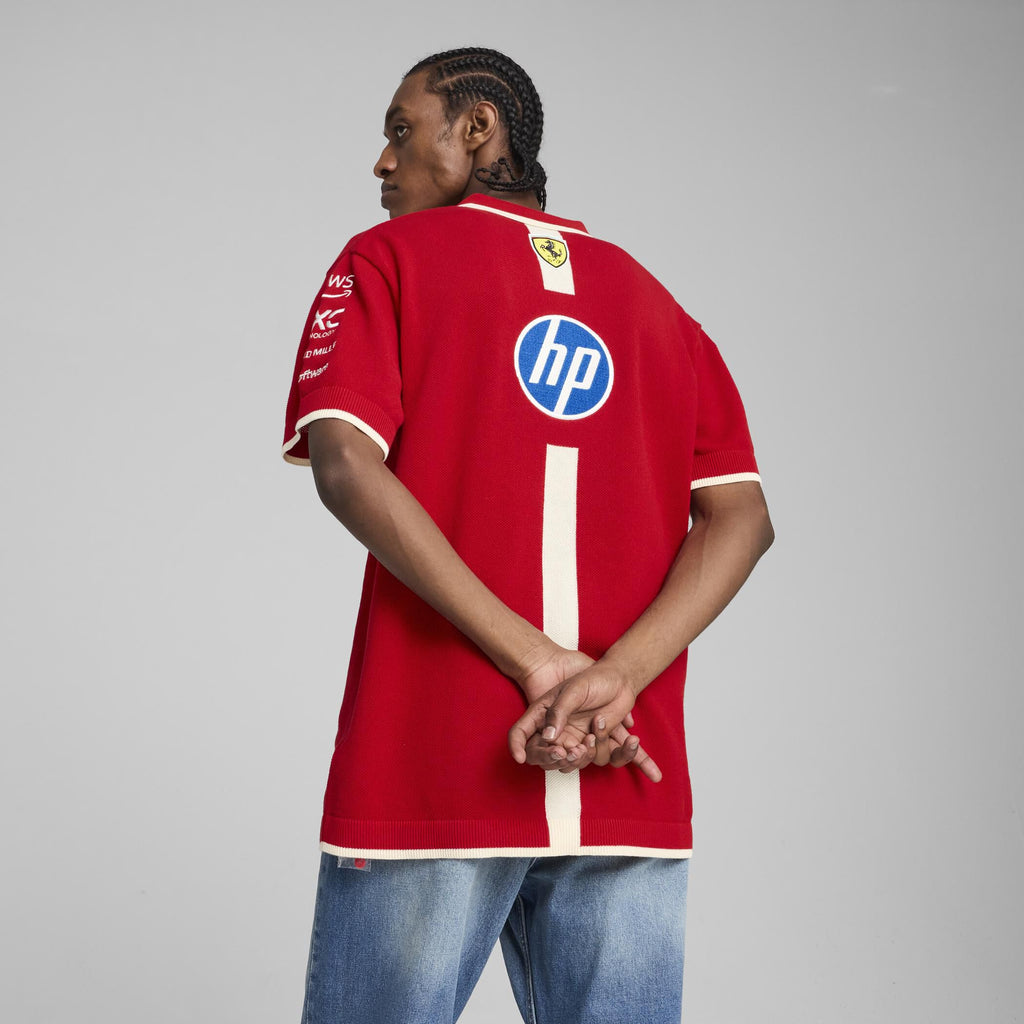 Scuderia Ferrari F1 PUMA 2025 China GP Team Polo