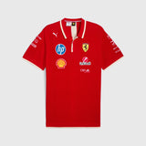Scuderia Ferrari F1 PUMA 2025 China GP Team Polo - XL
