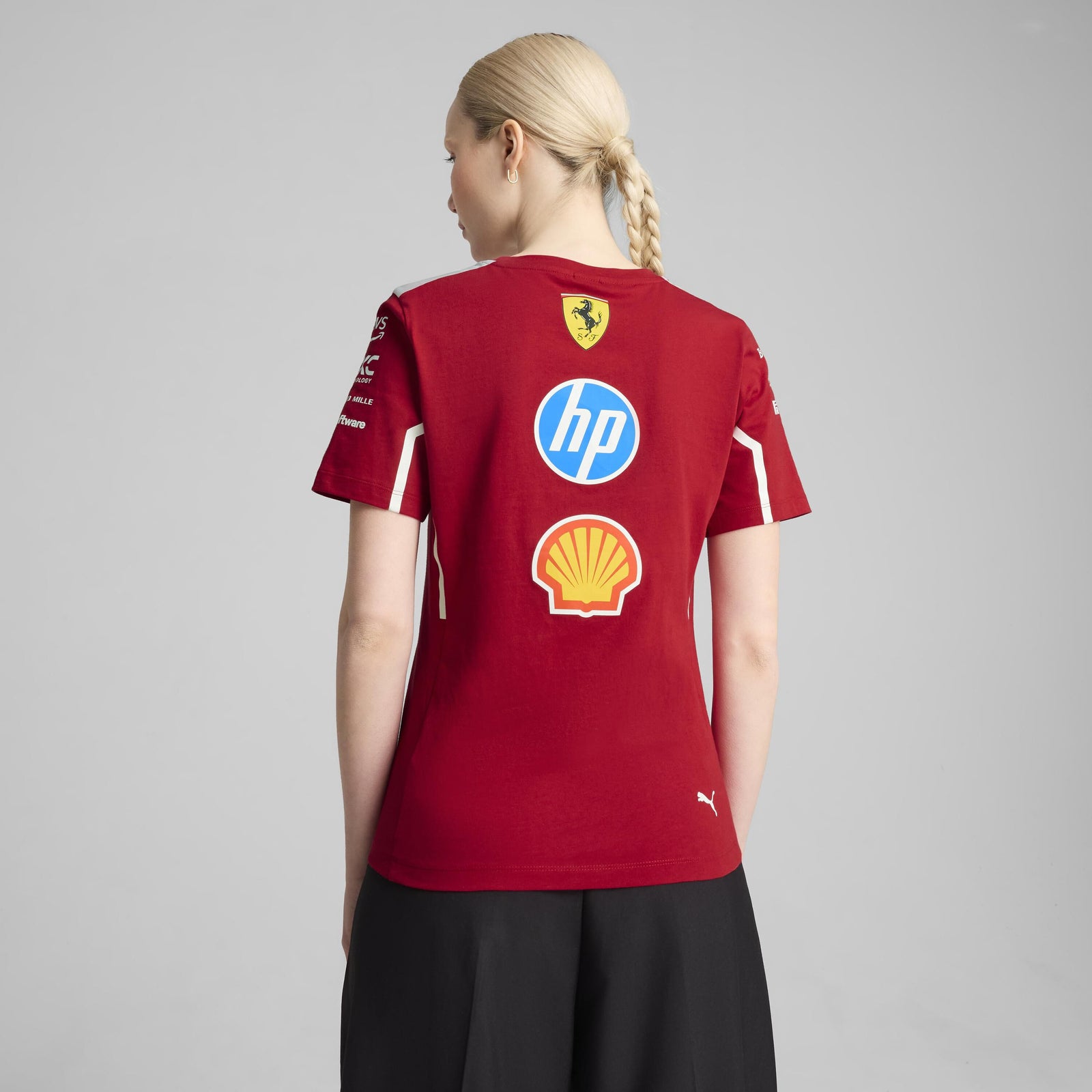 Scuderia Ferrari F1 Women's PUMA 2025 Team T-shirt