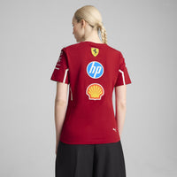 Scuderia Ferrari F1 Women's PUMA 2025 Team T-shirt