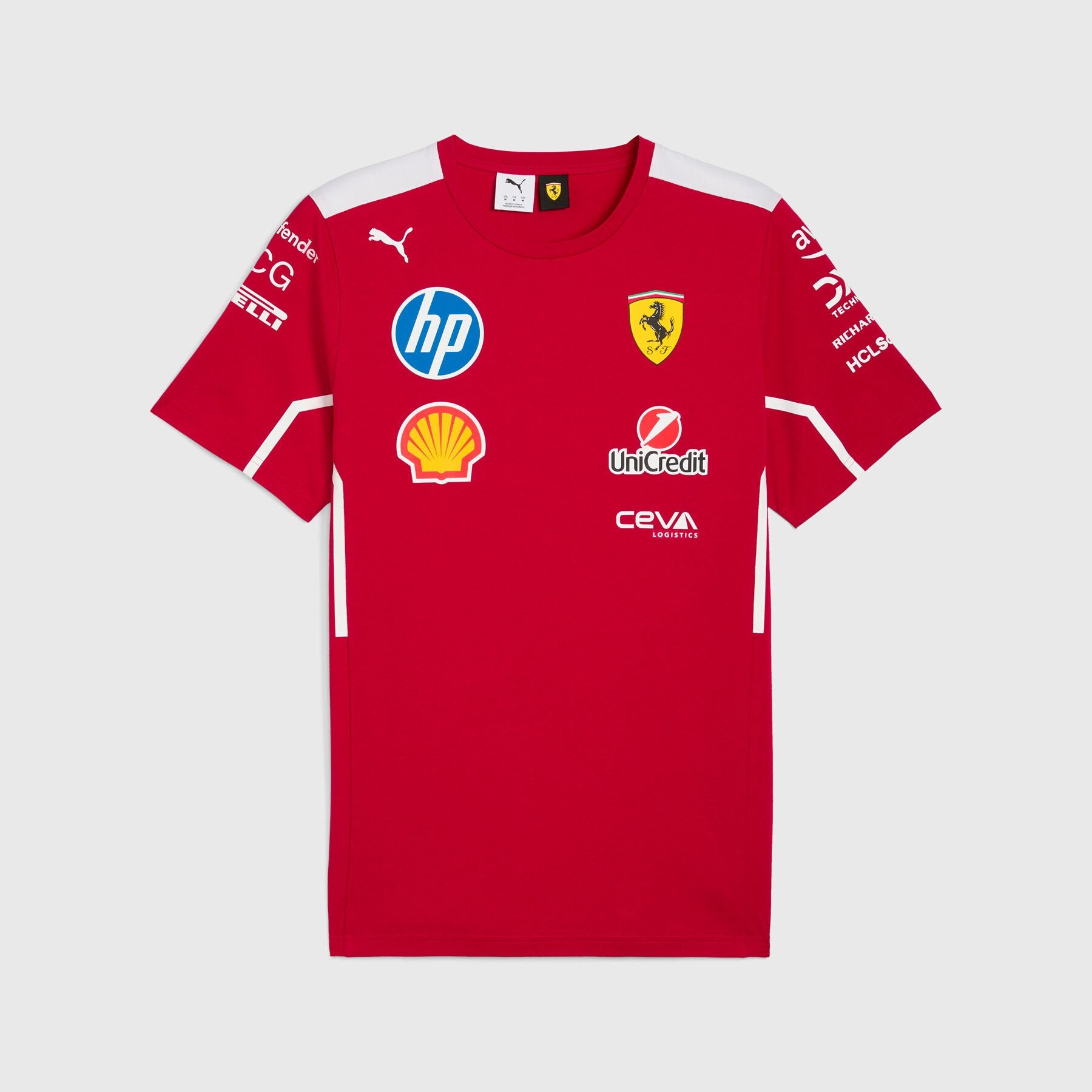 Scuderia Ferrari F1 Women's PUMA 2025 Team T-shirt