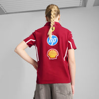 Scuderia Ferrari F1 Kids PUMA 2025 Team Polo