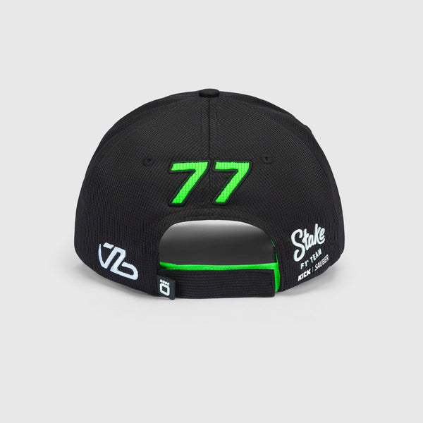 Stake F1 Team Kick Sauber 2024 Valtteri Bottas Driver Cap