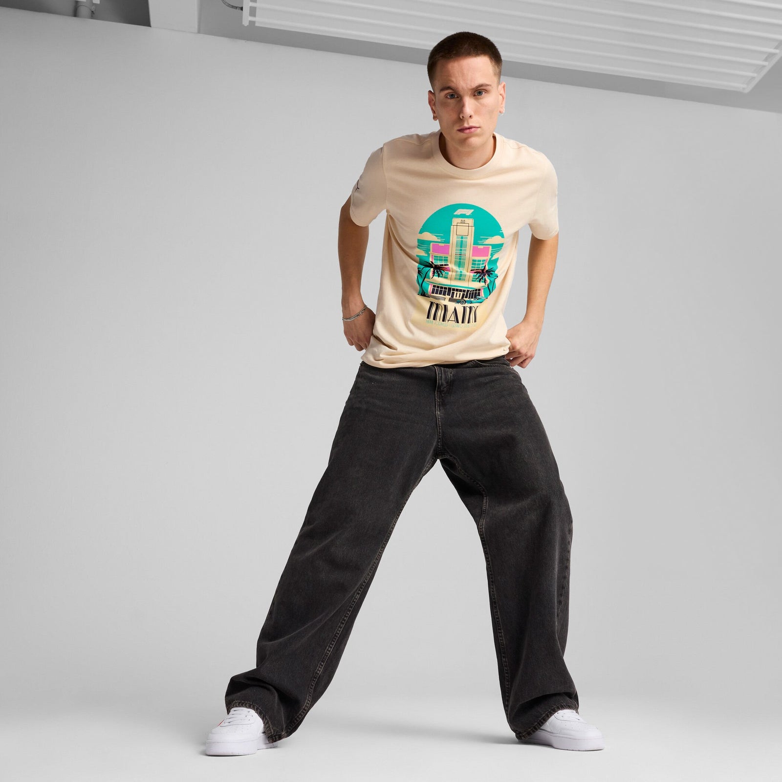 F1 Collection PUMA F1® 2025 Miami GP T-shirt
