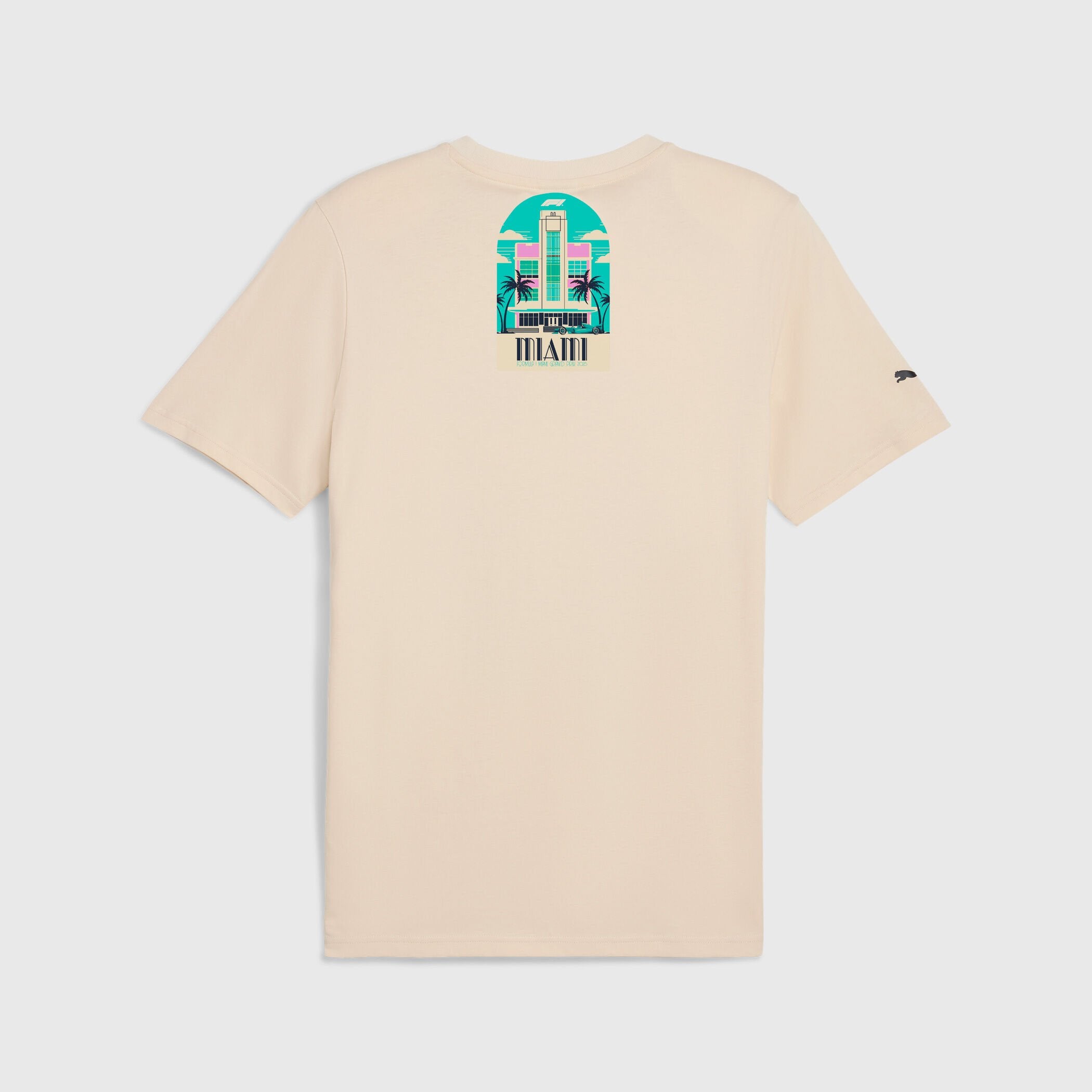F1 Collection PUMA F1® 2025 Miami GP T-shirt
