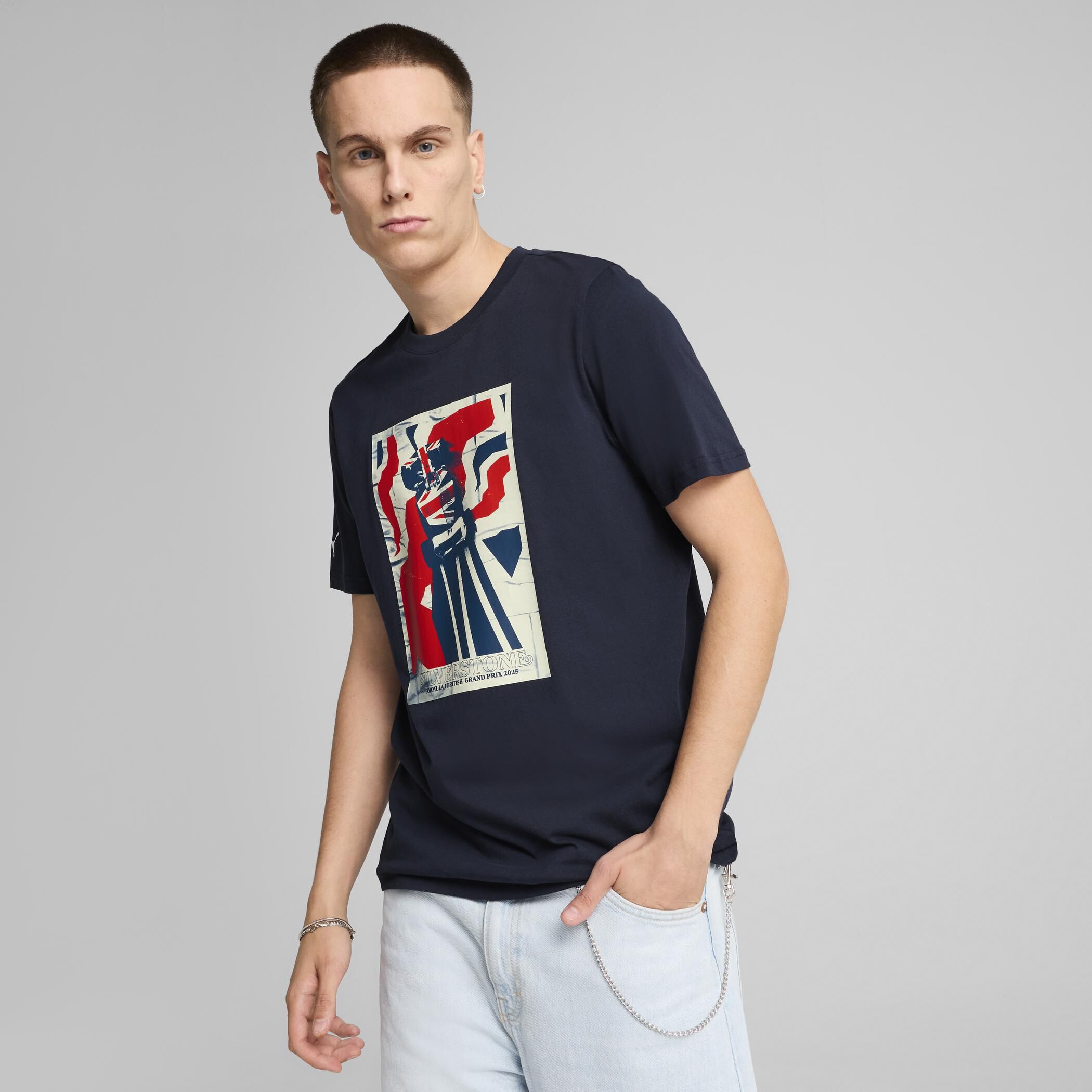 F1 Collection PUMA F1® 2025 Silverstone GP T-shirt