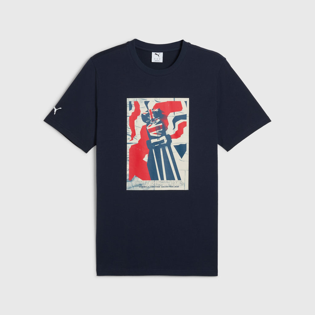 F1 Collection PUMA F1® 2025 Silverstone GP T-shirt