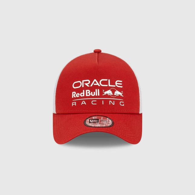 New Era Red Bull Racing Infra Red Trucker Cap 2025 - Cap On