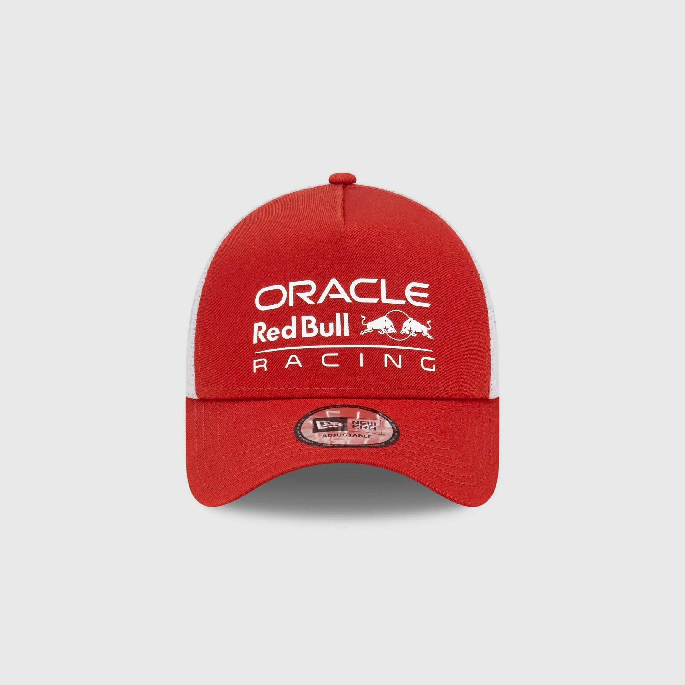 New Era Red Bull Racing Infra Red Trucker Cap 2025 - Cap On