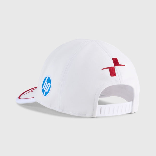 Scuderia Ferrari F1 PUMA 2025 Miami GP Charles Leclerc Driver Cap