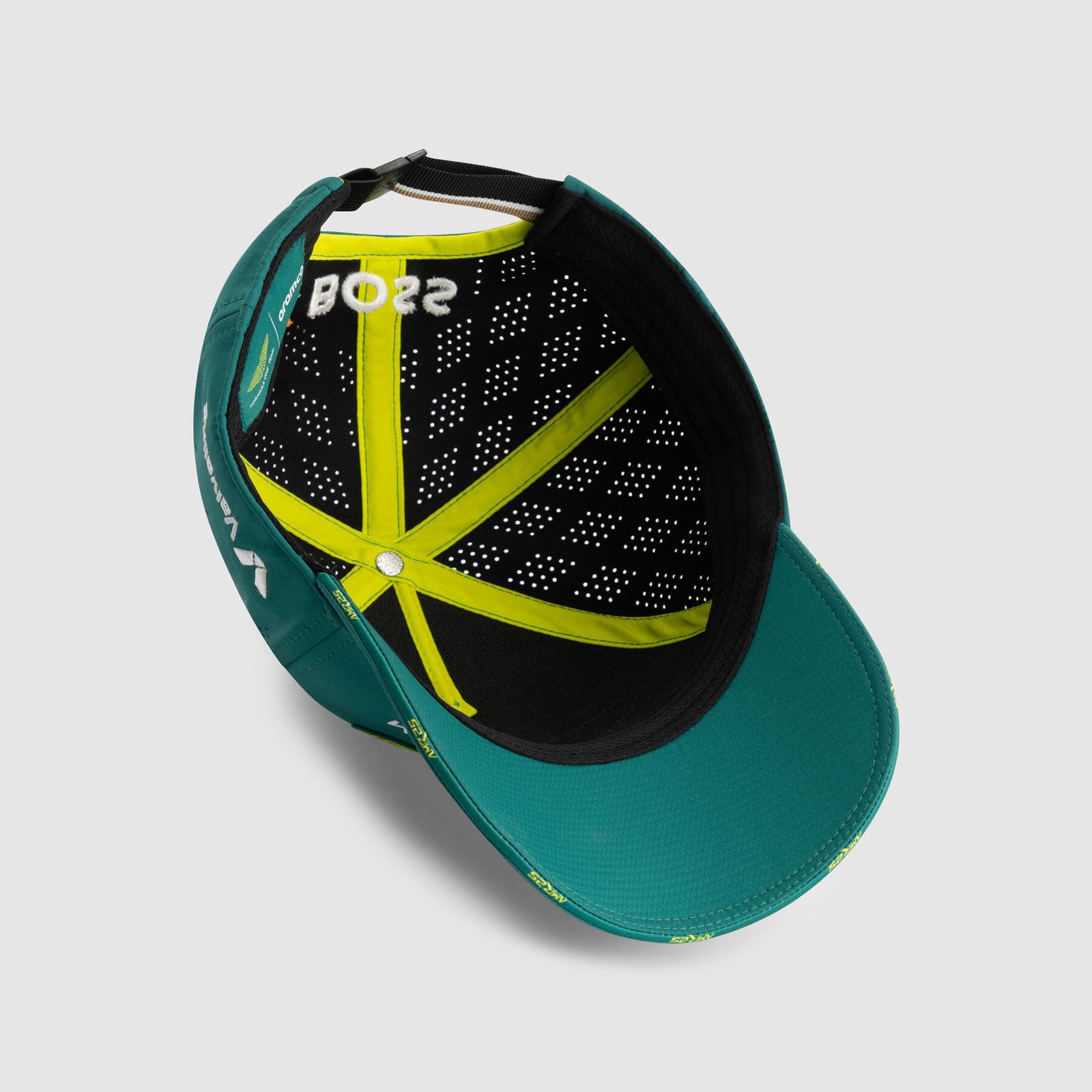 Aston Martin F1 Team Kids 2025 Team Cap