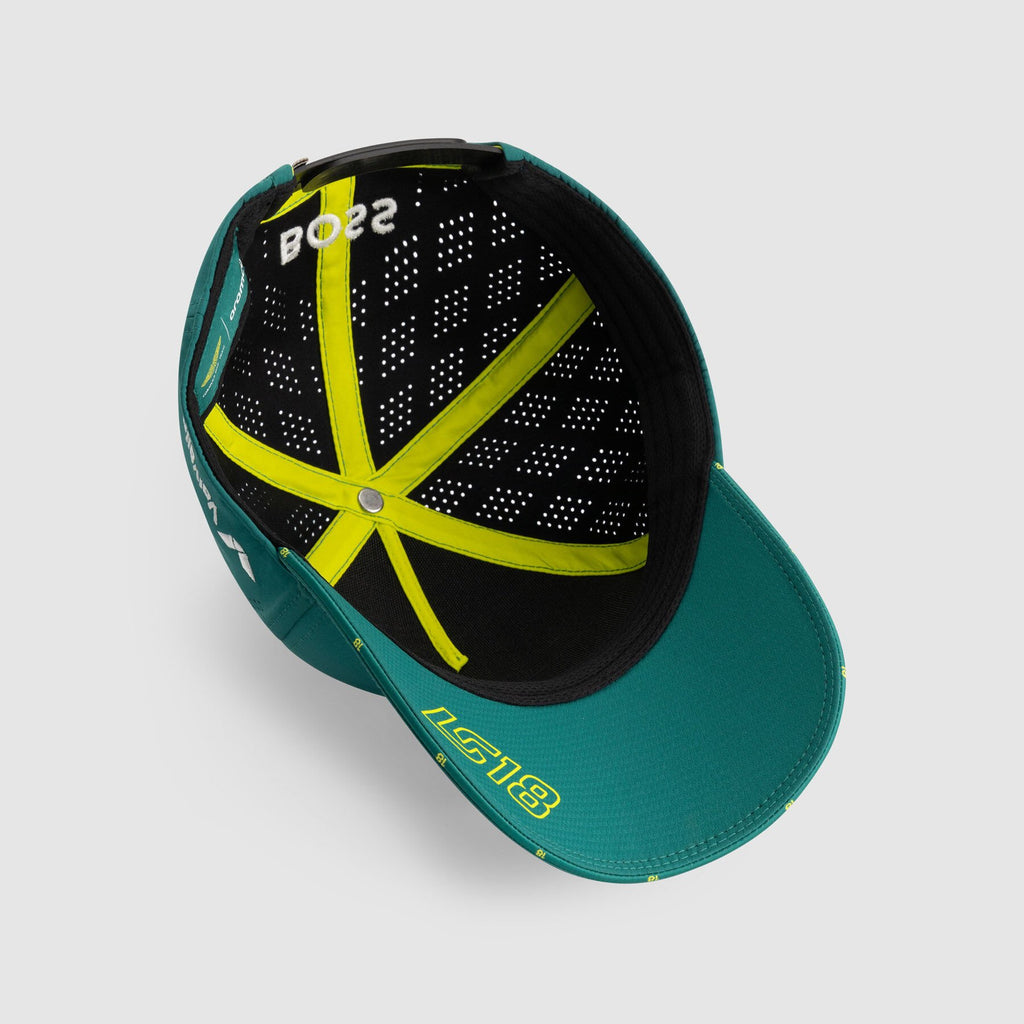 Aston Martin F1 Team Kids 2025 Lance Stroll Driver Cap