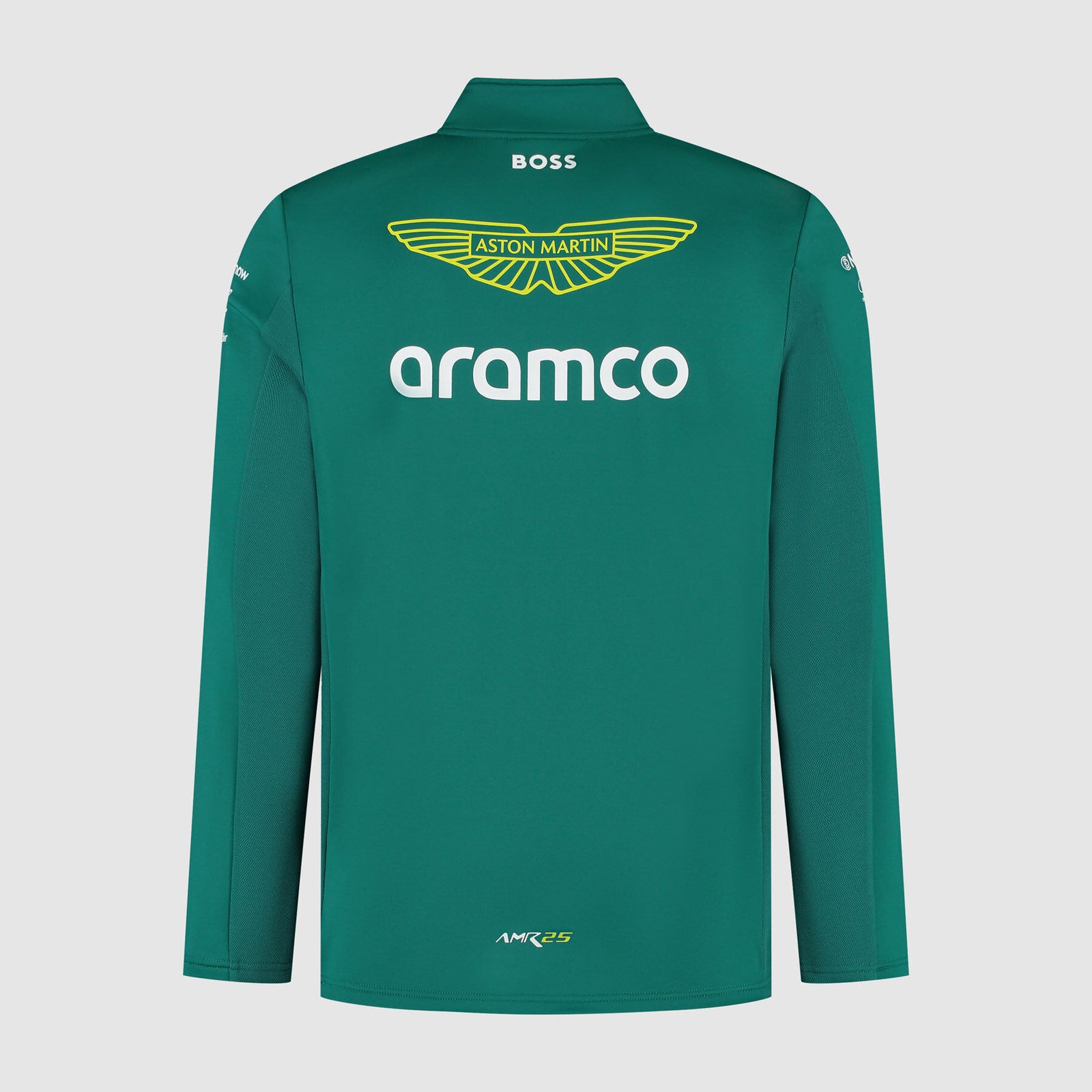 Aston Martin F1 Team 2025 Team 1/4 Zip Sweater
